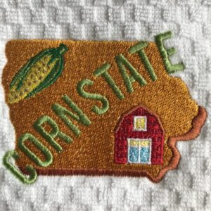Iowa Corn State Towel