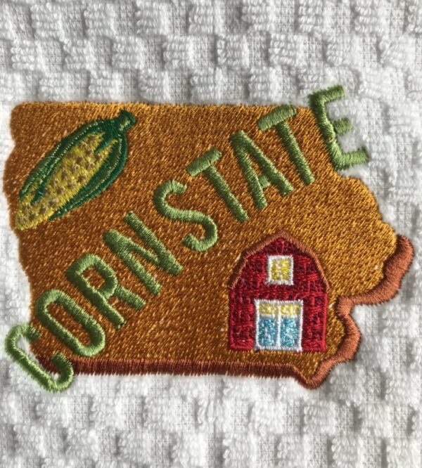 Iowa Corn State Towel