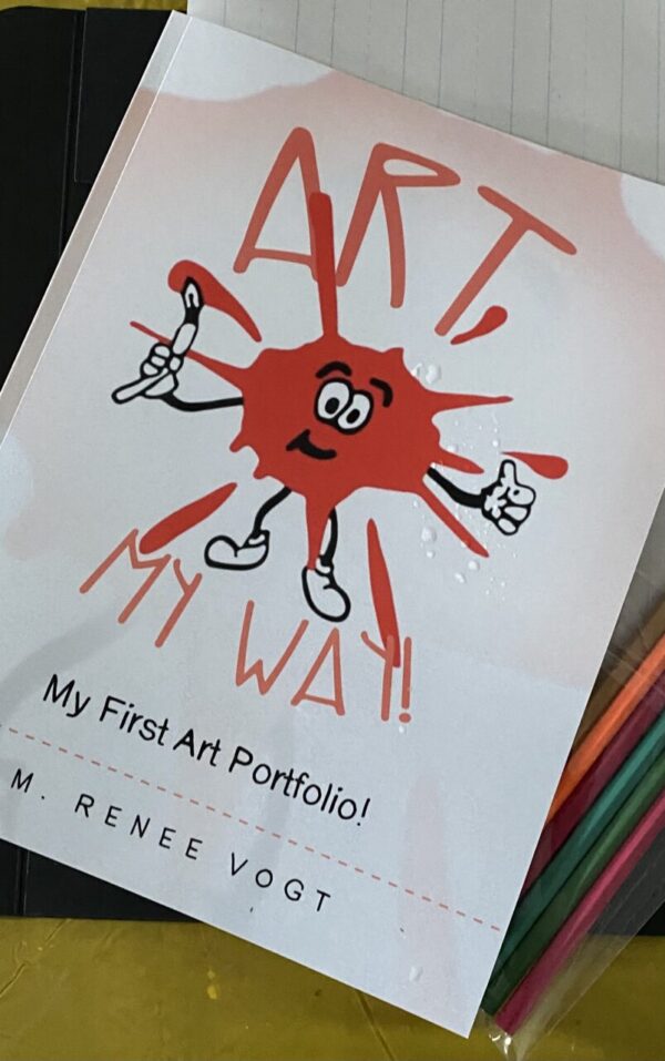 Art My Way! Book by local artist