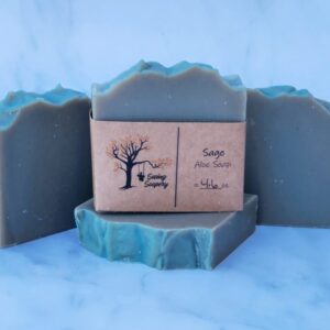 Sage Cold Process Aloe Soap