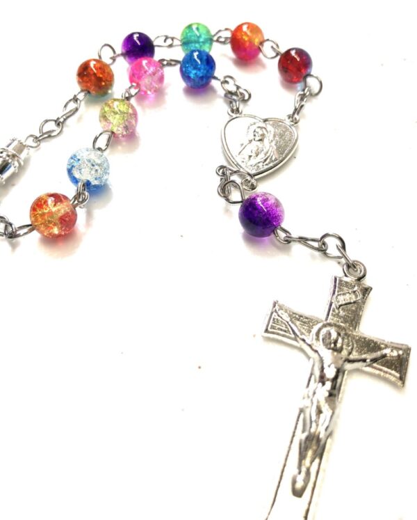 Handmade Multi Color Car Rosary