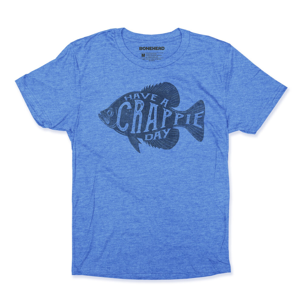 CRAPPIE DAY T-Shirt – Shop Iowa