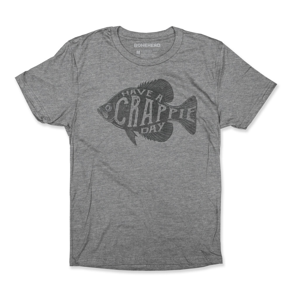 Crappie Fishing Shirt Crappie T-Shirt | Men Women Kids Gift T-Shirt