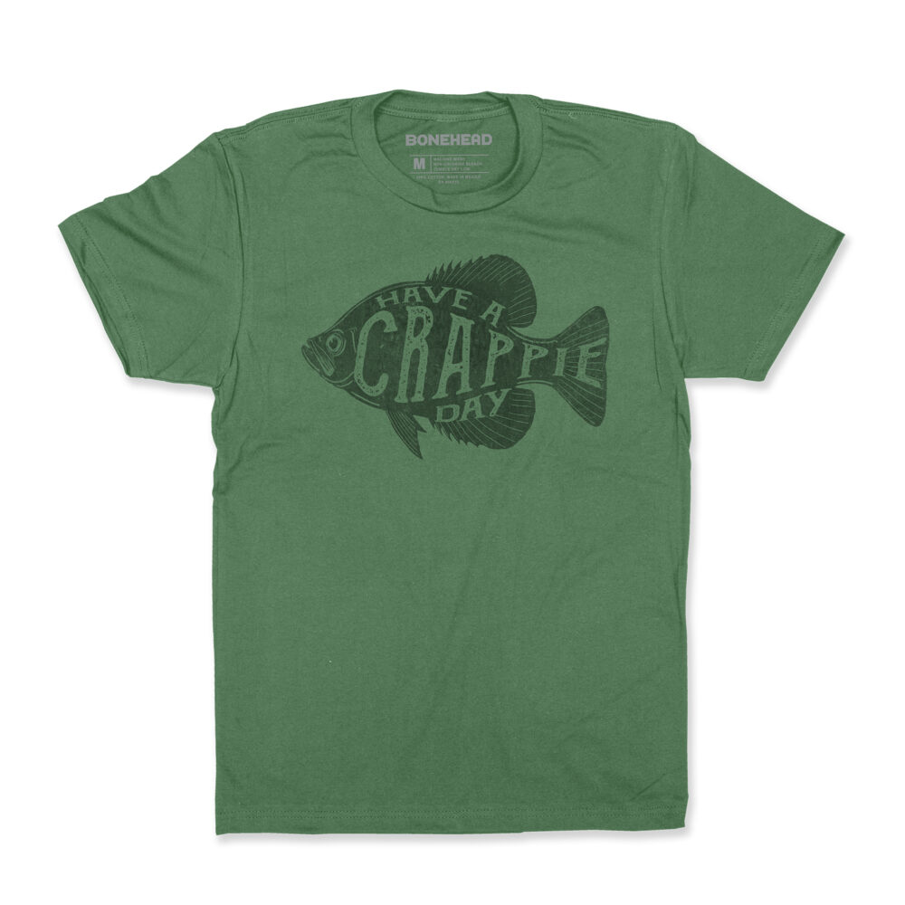 CRAPPIE DAY T-Shirt – Shop Iowa