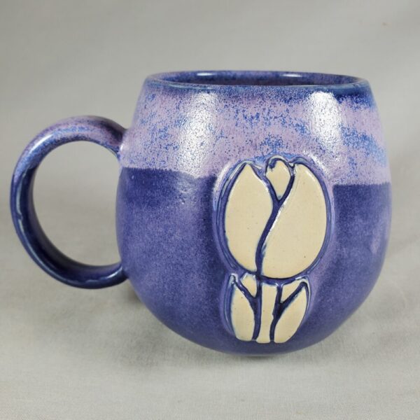 Tulip Mug (Violet)