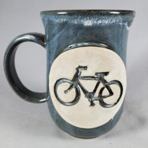 Bicycle Mug (Gray)
