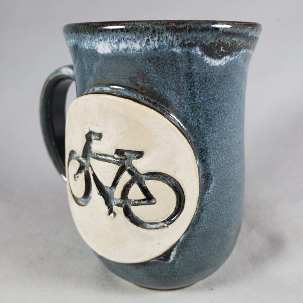Bicycle Mug (Gray)