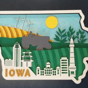 Iowa Landscape Decor