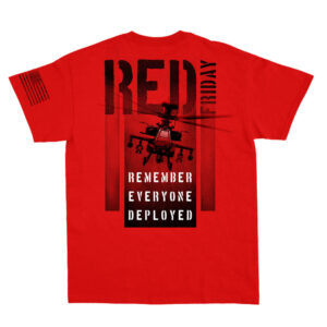 RED Heli T-Shirt