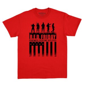 RED Five Soldiers T-Shirt