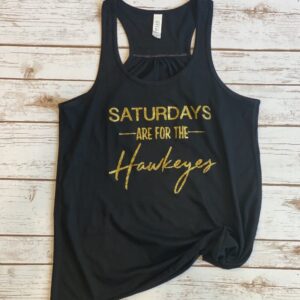 Saturdays Are For The Hawkeyes Tank