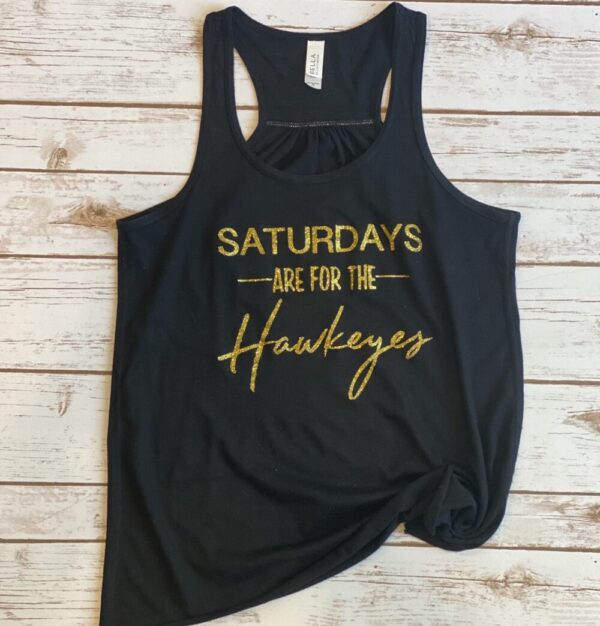 Saturdays Are For The Hawkeyes Tank