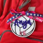 Personalized Volleyball Bag Tag