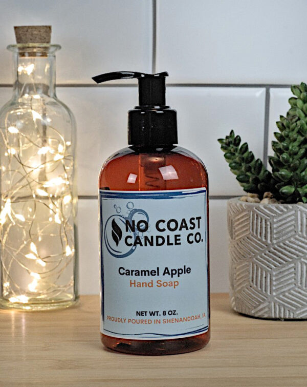 Caramel Apple Hand Soap
