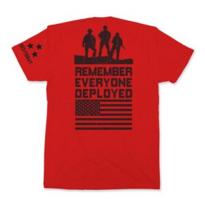 RED Soldiers T-Shirt