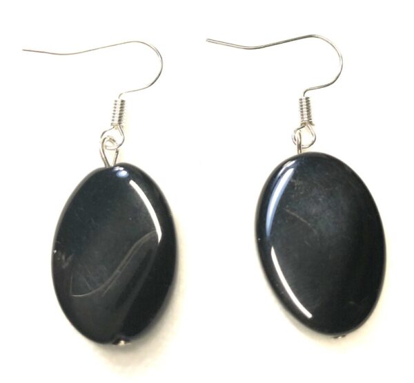 Handmade Black Earrings