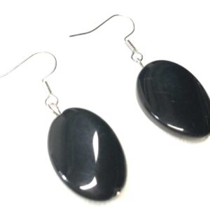 Handmade Black Earrings