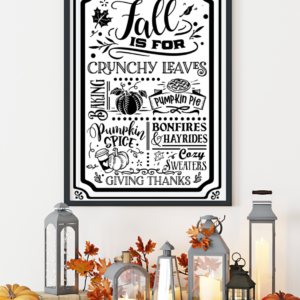 Fall is for… Fall Sign