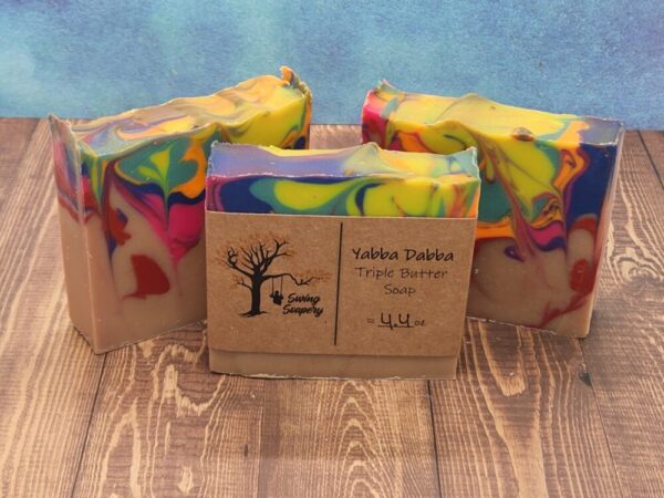 Yabba Dabba Bar Soap