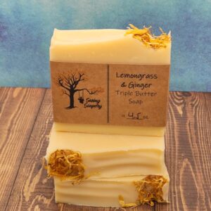 Lemongrass and Ginger Bar Soap