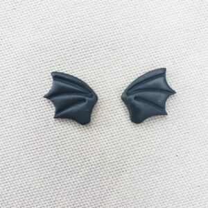 Bat Wing Stud Earrings