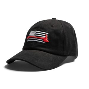 Red Line Axe Hat