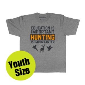 Hunting Education Youth T-shirt