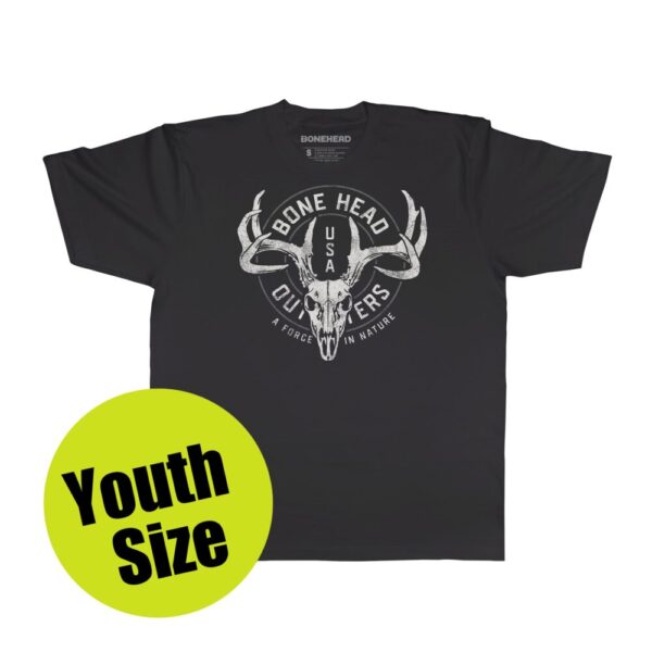 BHO Brute Skull Youth T-shirt