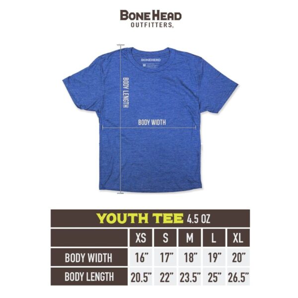 BHO Brute Skull Youth T-shirt