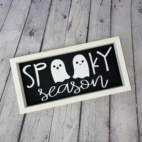 Spooky Season Halloween Farmhouse Sign | Halloween Farmhouse Sign | Halloween 3D Sign | Halloween Decor | Halloween Sign