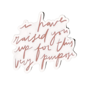 Purpose Sticker