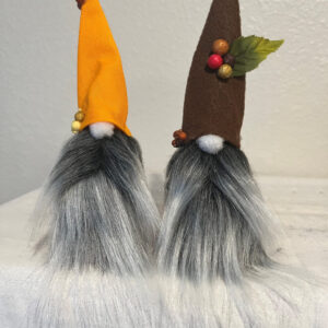 Fall Gnomes (Pair)  Item #3859