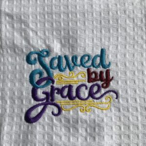 Saved By Grace Towel