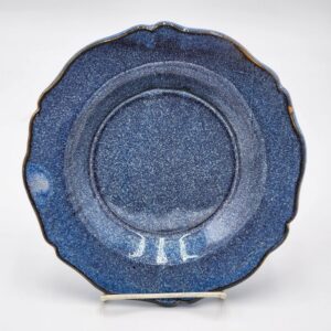 Blue Plate by Emily Hiner