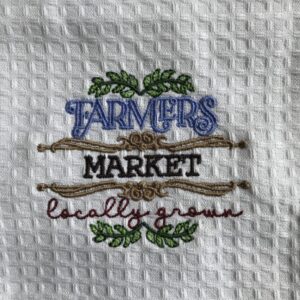 Farmers Market Towel