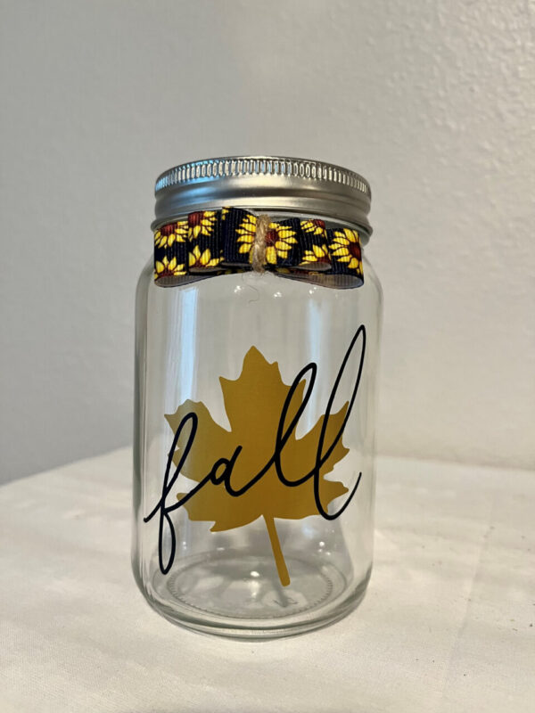Fall Potpourri Jar  Item #3798