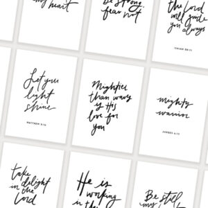 Thinking of You Greeting Card Set