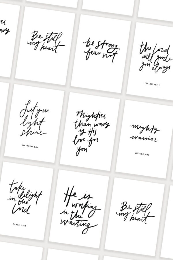 Thinking of You Greeting Card Set