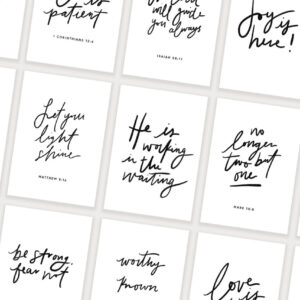 Variety Greeting Card Set