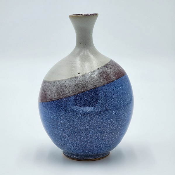 Medium Bulbous Vase by Emily Hiner