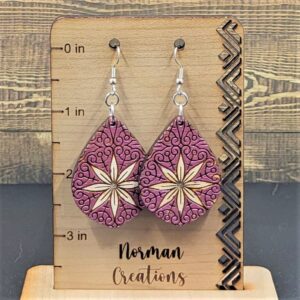 Trish Norman Hand Made Earrings