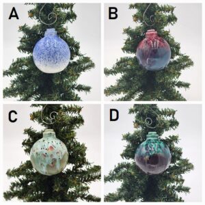 Christmas Ornaments by Emily Hiner