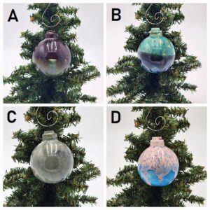 Ornaments by Emily Hiner