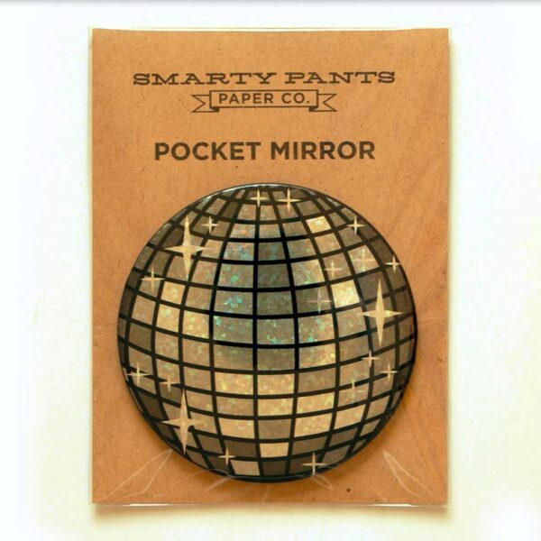 Disco Ball Pocket Mirror