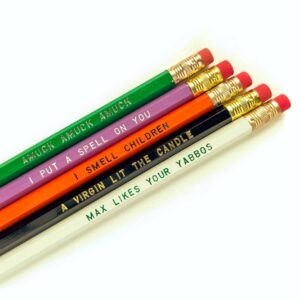 Hocus Pocus Pencil Set