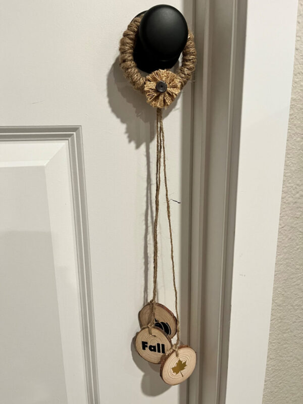 Fall Door Handle Hanger  Item #3801