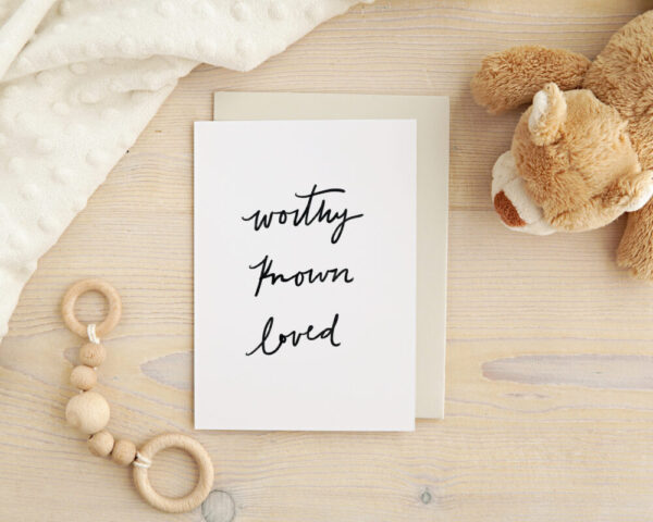 New Arrival Greeting Card Set