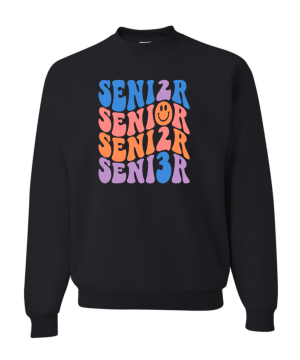 Retro Senior Sweatshirt