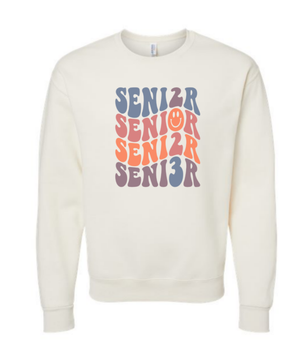 Retro Senior Sweatshirt