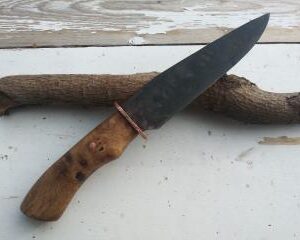 Hand Forged Hunting Knife
